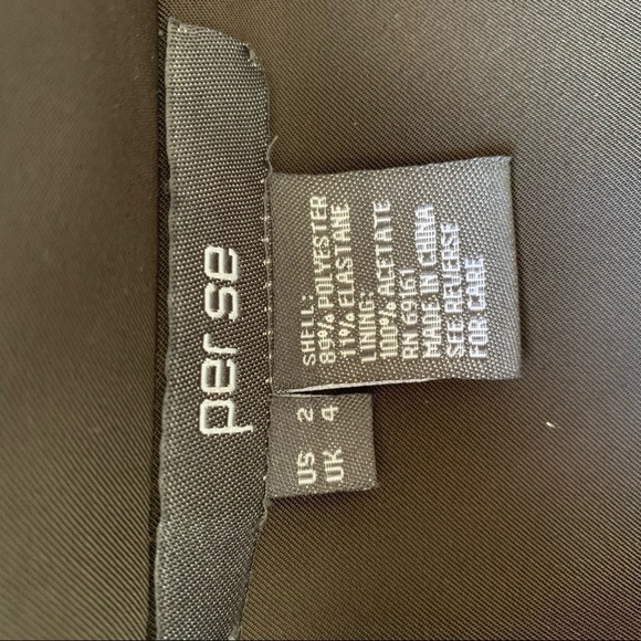 PER SE womens military Jacket blazer 2 academia officecore marching band - Picture 8 of 10